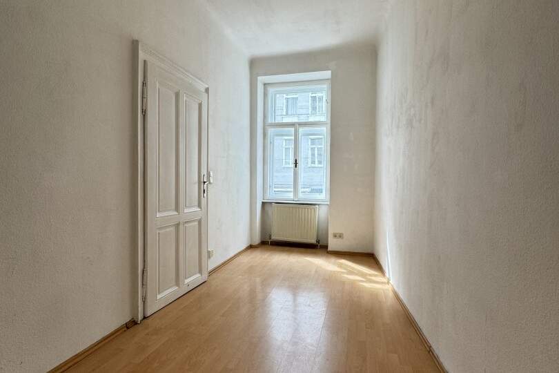 Sanierungsbedürftige 3-Zimmer-Wohnung mit Balkon in 1080 Wien zu kaufen!, Wohnung-kauf, 412.700,€, 1080 Wien 8., Josefstadt