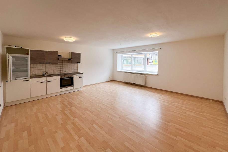 Helle 2-Zimmer-Wohnung mitten in Timelkam, Wohnung-miete, 640,00,€, 4850 Vöcklabruck