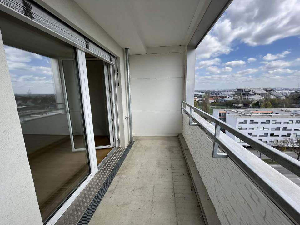 Q11 Leben in Simmering - Traumhafter Ausblick - Loggiawohnung mit 3 Zimmern und Deckenkühlung!