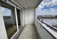 Q11 Leben in Simmering - Traumhafter Ausblick - Loggiawohnung mit 3 Zimmern und Deckenkühlung!