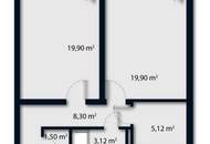 Schöne 2-Zimmer-Wohnung mit Nordkettenblick