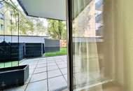 Familientraum! Moderne 4-Zimmer-Gartenwohnung mit großzügigem Wohnraum! Optionale Garage!