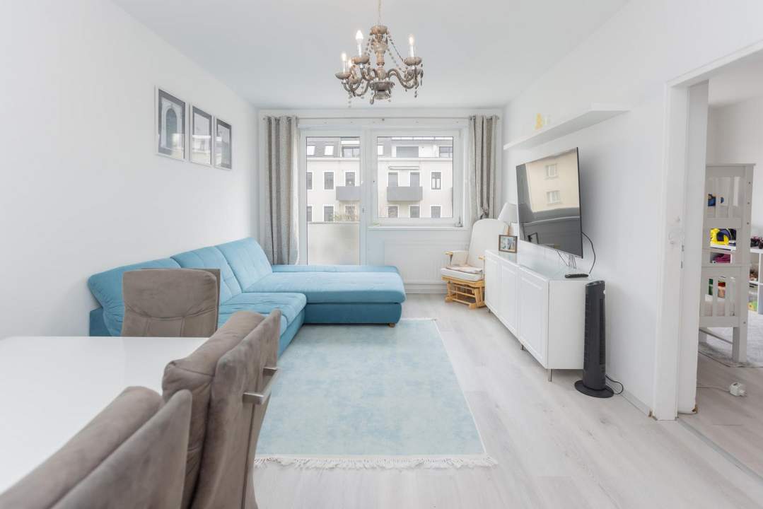 Drei-Zimmer-Wohnung in 1200 Wien, Lift, 4. Stock