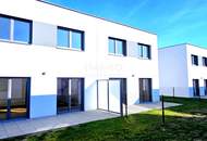 Wohnen in familiärer Anlage - Moderne, ruhige Doppelhaushälfte in Stoob - Mietkauf