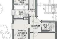 Charmante Eigentumswohnung mit Wintergarten, Gartenzugang und Tiefgaragenstellplatz - zentrumsnah!