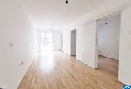 Hofseitige 2-Zimmerwohnung mit großer Loggia