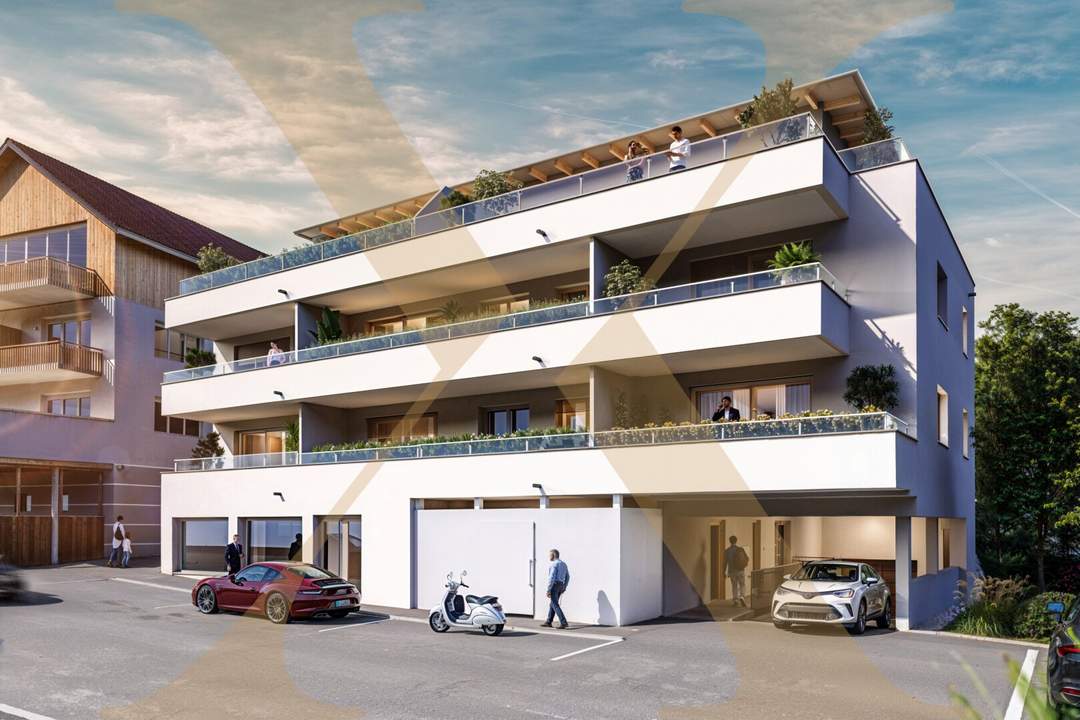 ERSTBEZUG! Familienfreundliche 4-Wohnung mit großzügigem Balkon in Seenähe in Seewalchen am Attersee!
