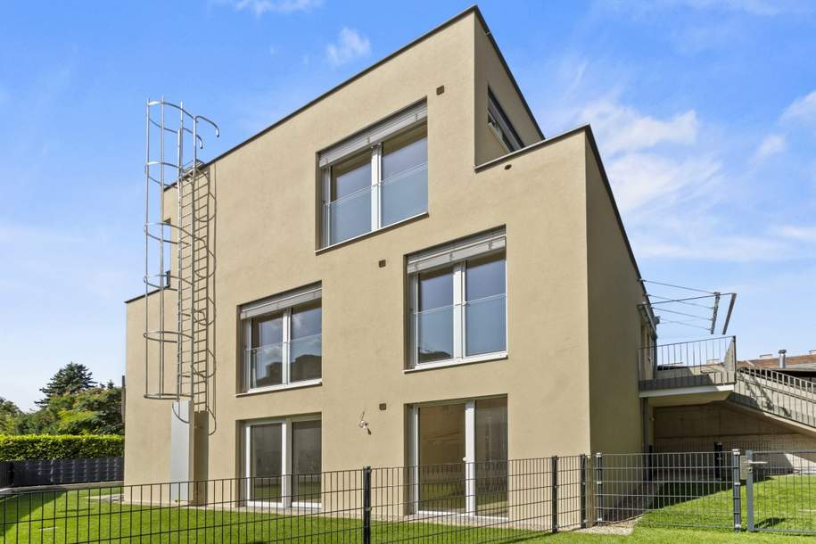 ++ GRÜNES WOHNGLÜCK ++ 3-Zimmer-Gartenwohnung im Projekt KARL74, Wohnung-kauf, 468.000,€, 1220 Wien 22., Donaustadt