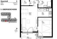 LEO 131 - tolle Neubauwohnung mit Abstellraum und sonnigem Balkon! Nahe Siemens, Siemensstraße Bahnhof und Teresa-Tauscher-Park