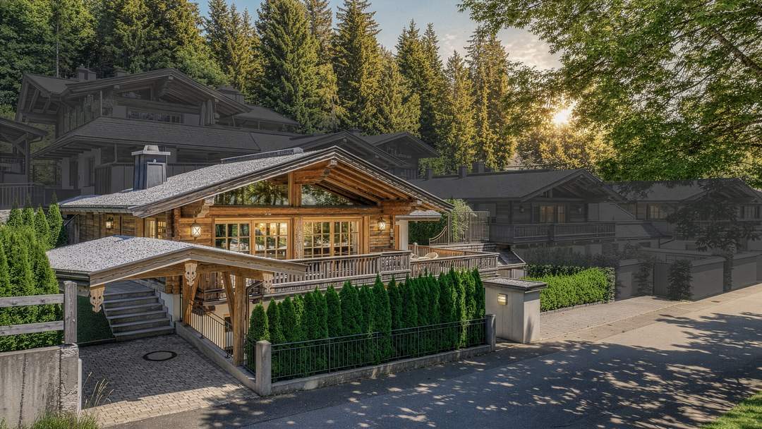 Exklusives Chalet am Fuße des Wilden Kaiser