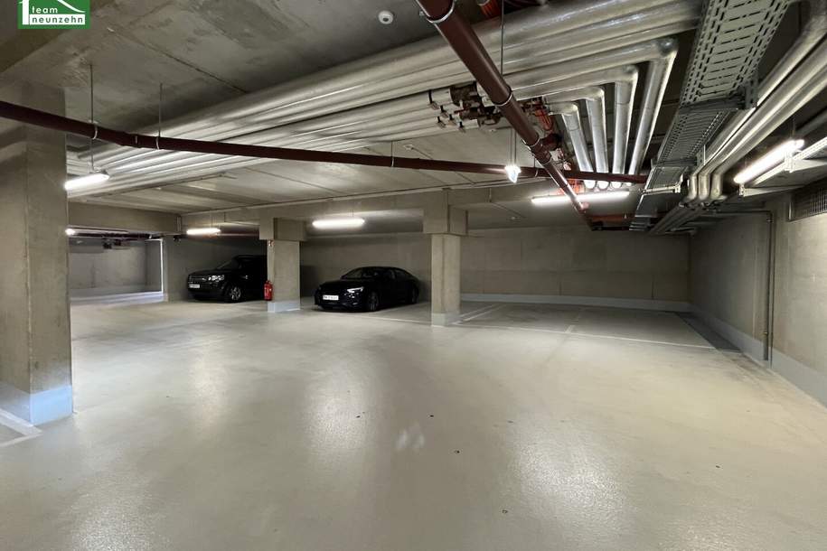 Ausgezeichneter Tiefgaragenstellplatz im Neubau mit niedrigen monatlichen Kosten - sofort nutzbar. - WOHNTRAUM, Kleinobjekte-kauf, 29.000,€, 1120 Wien 12., Meidling