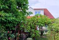 Einfamilienhaus mit schönem Garten am Badesee Neudörfl auf Pachtgrund