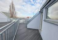 Wundervolle Dachgeschoß 3 Zimmerwohnung mit Terrasse, U4 Heiligenstadt