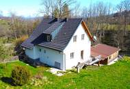 Charmantes Einfamilienhaus mit Einliegerwohnung in Moosburg.