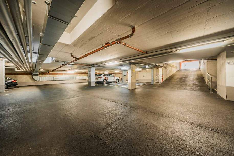 Garagenstellplatz beim Mortarapark, Kleinobjekte-miete, 129,87,€, 1200 Wien 20., Brigittenau