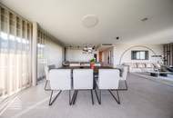 Exklusive 4-Zimmer Wohnung mit großflächigem Balkon mit Traumblick über Wien