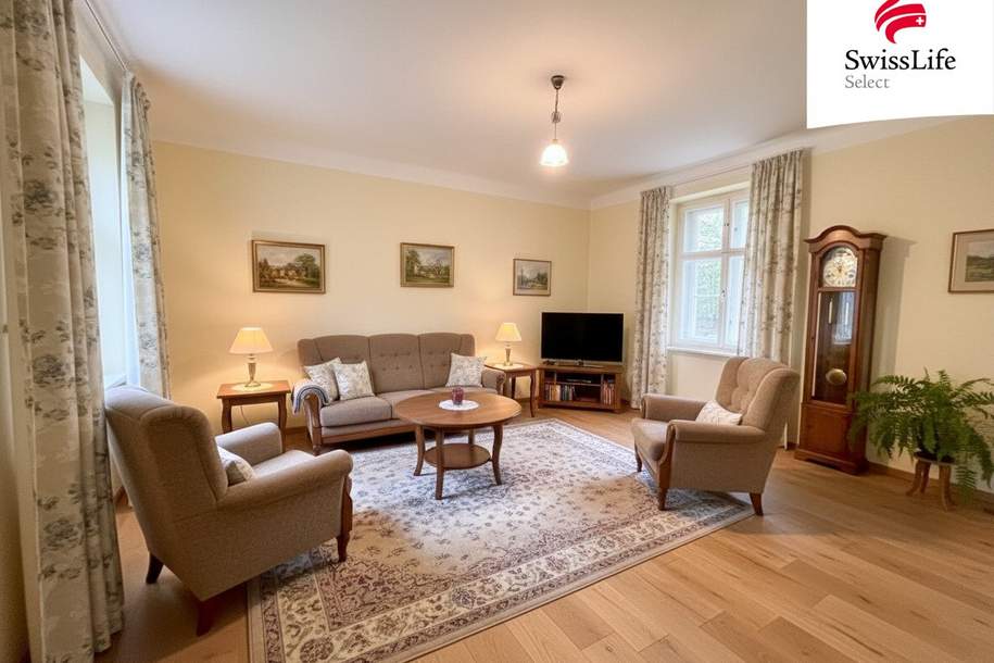 WOHNEN WIE IM PARK | 3 Zimmer in absoluter Ruhelage – bereit für neuen Glanz, Wohnung-kauf, 235.000,€, 2500 Baden