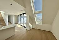 Großzügige Dachgeschosswohnung mit Galerie und Terrassenflächen