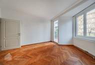 Familienfreundliche 5-Zimmer-Wohnung mit Balkon &amp; Gartenmitbenutzung in begehrter Grünruhelage des 19. Bezirks