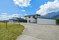 Wohnrarität in Mieming! Modernes Zweifamilienhaus mit Pool, Garten &amp; Panoramablick in Bestlage