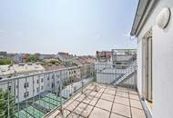 3-Zimmer-Maisonette-Wohnung inkl. Terrasse in den Innenhof!