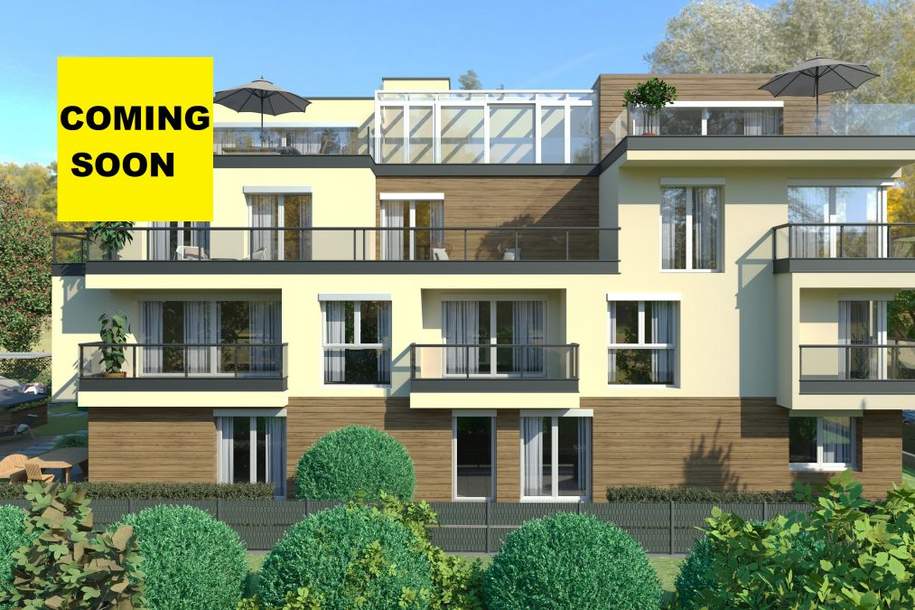 ++ COMING SOON ++ Wohnen im Grünen in 1140 Wien, Wohnung-kauf, 379.000,€, 1140 Wien 14., Penzing