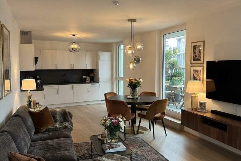 Lichtdurchflutete 3-Zimmer-Wohnung mit zwei Terrassen, Wohnung-miete, 1.900,00,€, 1210 Wien 21., Floridsdorf