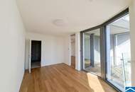"Park Apartments am Belvedere" - Exklusive 2 Zimmerwohnung mit Loggia und Fernblick