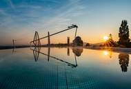 Wunderschönes Penthouse mit Pool und prachtvollem Blick, Nähe Kahlenberg