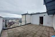 UNBEFRISTET! Großzügige 2,5-Zimmer-Wohnung mit 34m² Dachterrasse in 1050 Wien – Ihr neues Zuhause wartet!