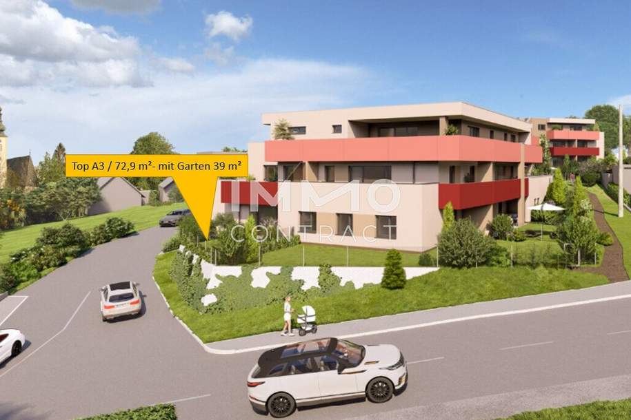 Stadtterrassen Peuerbach ** BAUBEGINN ERFOLGT! **, Wohnung-kauf, 141.006,€, 4722 Grieskirchen