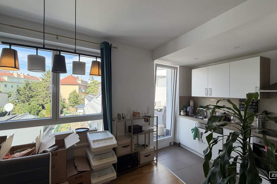 Hofseitig &amp; ruhig – moderne 2-Zimmer-Wohnung mit großem Balkon | ZELLMANN IMMOBILIEN, Wohnung-miete, 1.050,00,€, 1230 Wien 23., Liesing