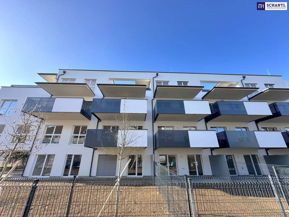 Übergabebereit! Perfekt ausgerichtete ca. 37m² Neubauwohnung mit Sonnenterrasse im beliebten Bezirk Eggenberg! PROVISIONSFREI!