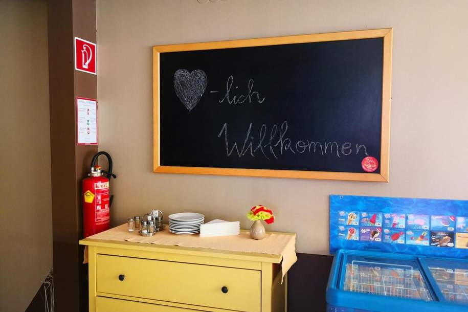 2-in-1-Gewerbeobjekt: Pizzeria &amp; Café, Gewerbeobjekt-legalform.pacht, 1.560,00,€, 7412 Oberwart