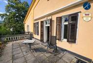 Vergangene Eleganz sucht neue Zukunft - Historisches Herrenhaus in bester Lage in Baden