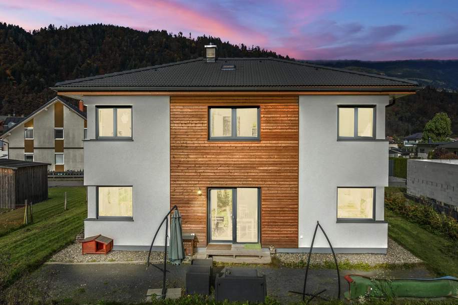 Modernes Fertighaus mit großem Grundstück in Sachsenburg, Haus-kauf, 456.000,€, 9751 Spittal an der Drau