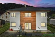 Modernes Fertighaus mit großem Grundstück in Sachsenburg