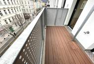 4.OG! Neuwertige 2 Zimmer Wohnung mit hofseitigem Balkon! Top-Ausstattung!