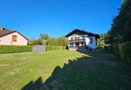 SOLIDES EINFAMILIENHAUS MIT EBENEM GRUNDSTÜCK