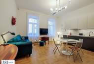 Stilvolle City-Wohnung, vollmöbliert - Nähe Getreidemarkt und Naschmarkt