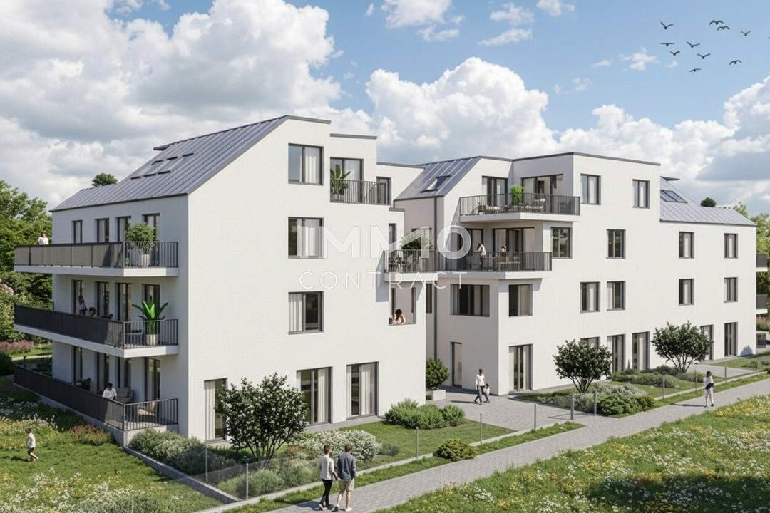 Helle 2-Zimmer-Loggiawohnung – ideal für Singles, Paare oder als Investment – provisionsfrei!