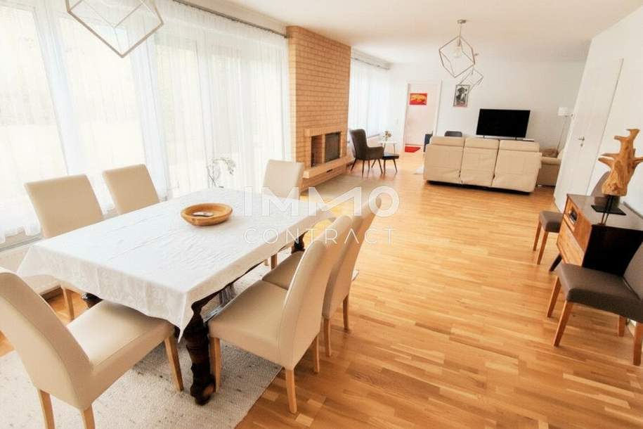 Ein Zuhause zum Ankommen und Wohlfühlen – Exklusiv sanierter Bungalow mit Wellnessbereich und großzügigem Garten, Haus-kauf, 670.000,€, 2700 Wiener Neustadt(Stadt)