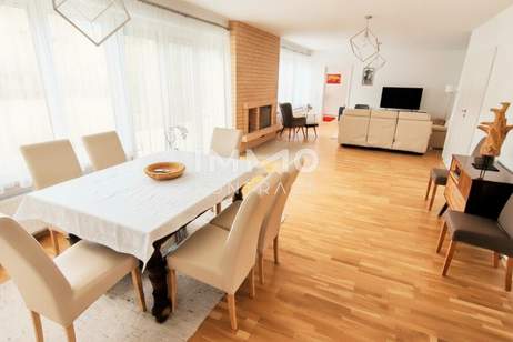 Ein Zuhause zum Ankommen und Wohlfühlen – Exklusiv sanierter Bungalow mit Wellnessbereich und großzügigem Garten, Haus-kauf, 670.000,€, 2700 Wiener Neustadt(Stadt)