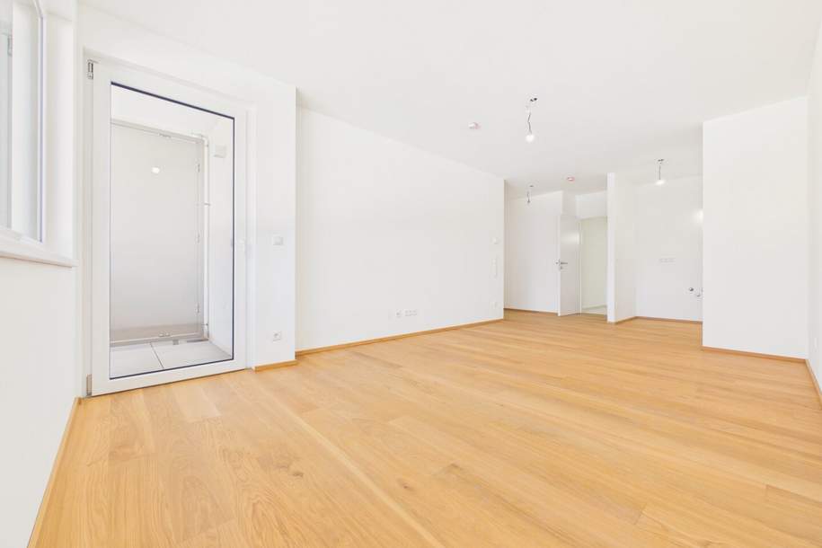 1230 Wien Neubau/Erstbezug | Top 21 | 1-Zimmer + Loggia | Eigennutzer € 205.000 | Anleger € 188.073 netto, Wohnung-kauf, 188.073,€, 1230 Wien 23., Liesing