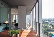 Großzügige 4-Zi.-Wohnung mit Loggia &amp; Rooftop Fitness