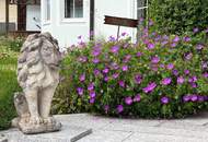Landsitz in unmittelbarer Nähe zu Steyr mit großem Garten, Pool, Doppelgarage und Carport