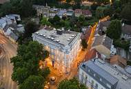 ÜBER 4 METER RAUMHÖHE II TERRASSE HOFSEITIG II PRESTIGE UND ELEGANZ II WOHNEN IM DENKMALGESCHÜTZEN MÖDLINGER STADTJUWEL II FUSSGÄNGERZONE