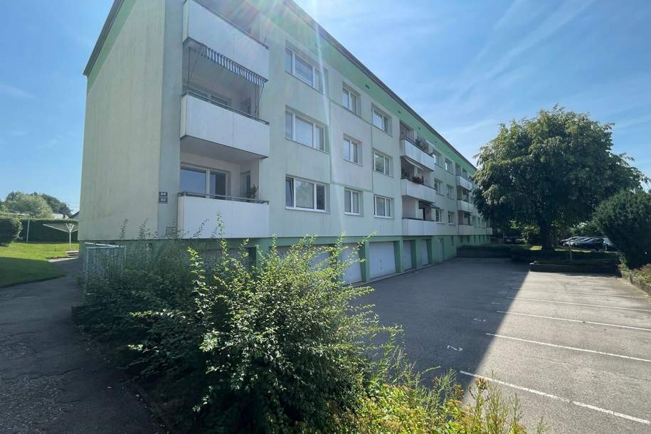 Hier fühlt sich die ganze Familie wohl: Ihr großzügiger Wohn(t)raum in Schärding mit Balkon und ruhiger Lage im Grünen – sonnig, gemütlich und bereit für neue Erinnerungen!, Wohnung-miete, 757,32,€, 4780 Schärding