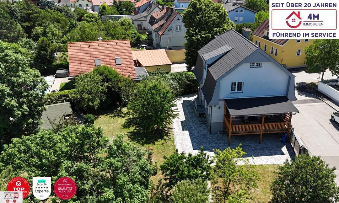 Top saniert! Großzügige Villa mit Einliegerwohnung und ausbaubarem Dachgeschoss