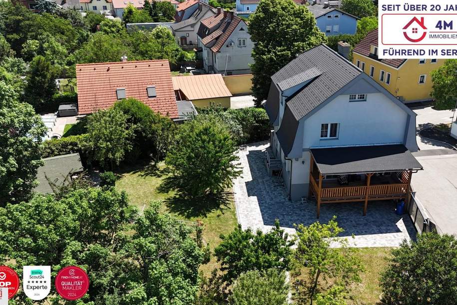 Top saniert! Großzügige Villa mit Einliegerwohnung und ausbaubarem Dachgeschoss, Haus-kauf, 847.000,€, 2700 Wiener Neustadt(Stadt)